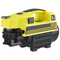 军根 新款便携式管道打压泵电动高压PPR水管试压泵地暖打压泵洗车机q 4米管道打压+8米洗车套餐 表弯管 gk