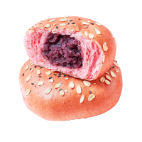 昔日印象全麦红丝绒味欧包12个无糖精无油粗粮0吐司减脱脂低整箱代餐早餐