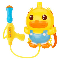 小黄鸭儿童背包式水枪