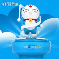 洛克(ROCK)车载香水汽车香薰 摆件哆啦A梦机器猫