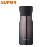 苏泊尔极光保温杯随享杯极夜黑 KC42BU3