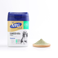 MAG海藻粉400g天然海藻粉宠物增色黑鼻头营养品泰迪金毛狗狗爆毛美毛粉
