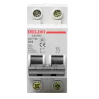 德力西 DELIXI ELECTRIC DZ47机械互锁小型断路器DZ47 4P C型 50A 机械互锁.
