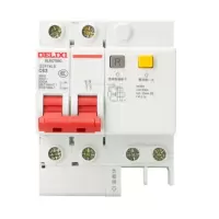 德力西 DELIXI ELECTRIC DZ47SLE-1/2 C16 漏电断路器 DZ47SLE-1/2 C16