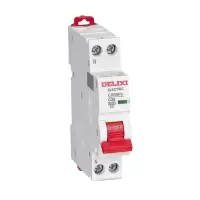 德力西 DELIXI ELECTRIC CDB9PA系列小型断路器(C脱扣)CDB9PA40C6(包装数量 1个)