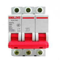 德力西 DELIXI ELECTRIC DZ47S D10/1P 空气开关 DZ47S D10/1P