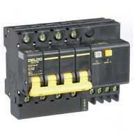 德力西 DELIXI ELECTRIC DZ47wLE小型漏电断路器DZ47wLE-125 4P li(C) 63A.
