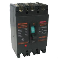 德力西 DELIXI ELECTRIC DZ20J-100/33002 100A DZ20塑壳断路器.