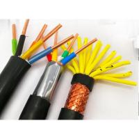 迎科 电缆 KVVP4*1.5 软线电缆(一米装)