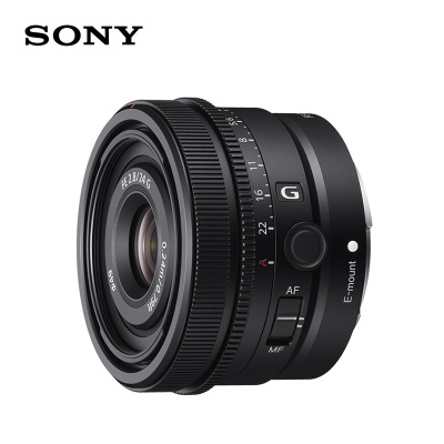 索尼(SONY) FE 24mm F2.8 G 全画幅广角定焦G镜头(SEL24F28G) E卡口 适用于索尼微单相机