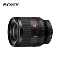 索尼(SONY) FE 35mm F1.4 GM 全画幅大光圈定焦G大师镜头(SEL35F14GM) E卡口