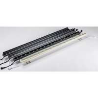 一米24W七彩洗墙灯24V带一侧挡板