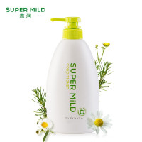 资生堂惠润(SUPER MiLD)柔净绿野芳香护发素600ml nfh