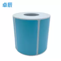 卓辰ZB60-38-1000打印标签 1000片/卷 (单位:卷)