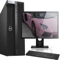 戴尔(DELL)P5820X塔式图形工作站主机 I9-10940X]32G丨512G+4T丨P2200-5G