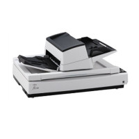 富士通(Fujitsu) 扫描仪 Fi-7700 A3高速双面自动平板及馈纸生产型 台