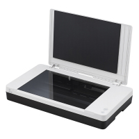 富士通(Fujitsu) 扫描仪 Fi-600F 短边距平板A3幅面图像 台