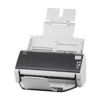 富士通(Fujitsu)扫描仪 Fi-7480 A3高速高速双面彩色自动进纸 台