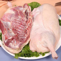 [江苏乡村振兴][财政集采]苏米丰 半边鸭(冷冻)(7.6kg/箱)