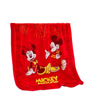 DISNEY 迪士尼 开门纳福雪绒毯 DRW21-6021