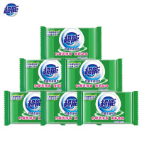 超能柠檬草洗衣皂/肥皂/透明皂260g*6块(XYZ-NMC-260G*6) WT