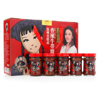 [江苏乡村振兴][财政集采]苏米丰 中级香辣牛蒡酱(198g/瓶*5瓶/箱)(4箱起订,单拍不发)