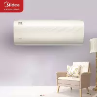 美的(Midea) 1.5匹变频挂壁式空调(含安装,打孔铜管等)KFR-35GW/BP3DN8Y-TP200(1)单台装