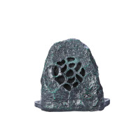 ITC 草地音箱 防水喇叭户外草坪音箱防水喇叭公园仿真石头音响园林景观音箱花园草地假山喇叭T-300GA(单位:套)