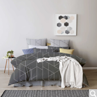 LOVO 雅致格调四件套200*230cm