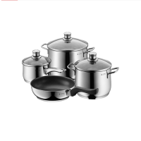 WMF Diadum Plus锅具四件套