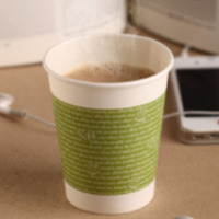 齐心纸杯100只/包