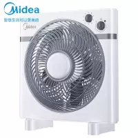 美的风扇(Midea)KYT30-15AW 台式转页扇电风扇鸿运扇台式学生宿舍家用转页扇落地扇