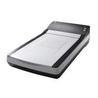 富士通(Fujitsu)扫描仪 Fi-400F 短边距平板A4幅面图像 台