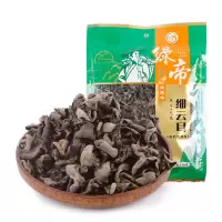 绿帝 黑木耳 东北木耳 细云耳138g/袋/12袋/箱 单箱装