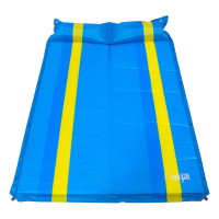 狼行者 自动充气垫户外帐篷睡垫防潮垫LXZ-4023 3CM双人款 颜色随机 WT