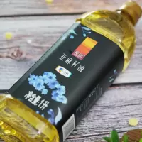 中粮 福临门 悦润亚麻籽油1L