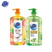 超能超能柠檬护手1kg+西柚1kg(CN-XJJ-XY+NMTHZ-1KG) WT