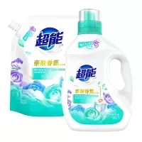 超能亲肤香氛洗衣液1kg+800g(XYY-QFXF-1KG-ZH) WT