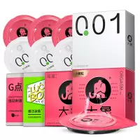 大象避孕套超薄001玻尿酸安全套30只装