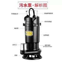 STK 污水泵600W 口径1寸(25mm)220v