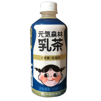元气森林 奶茶乳茶低脂肪饮料 浓香原味乳茶 450ml/瓶