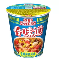 合味道 方便面 香辣海鲜风味 81g