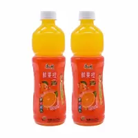 康师傅 鲜果橙500ml*2