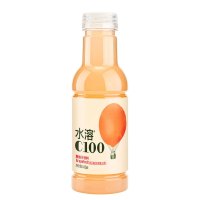 农夫山泉 水溶C100西柚味 复合果汁饮料 445ml/瓶