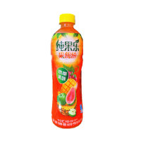 纯果乐 热带水果味 500ml/瓶