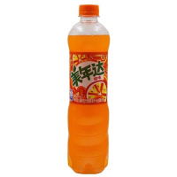 美年达 橙味汽水 600ml*2