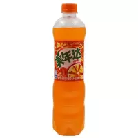 美年达 橙味汽水 600ml*2