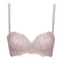 [3D手指杯]古今小胸聚拢舒适无钢圈文胸罩内衣女 性感蕾丝0L818