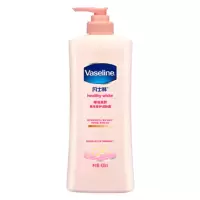 凡士林Vaseline 身体乳/润肤露亮彩美白400ML 单位:瓶