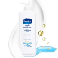 凡士林Vaseline 身体乳/润肤露特润无香400ML 单位:瓶